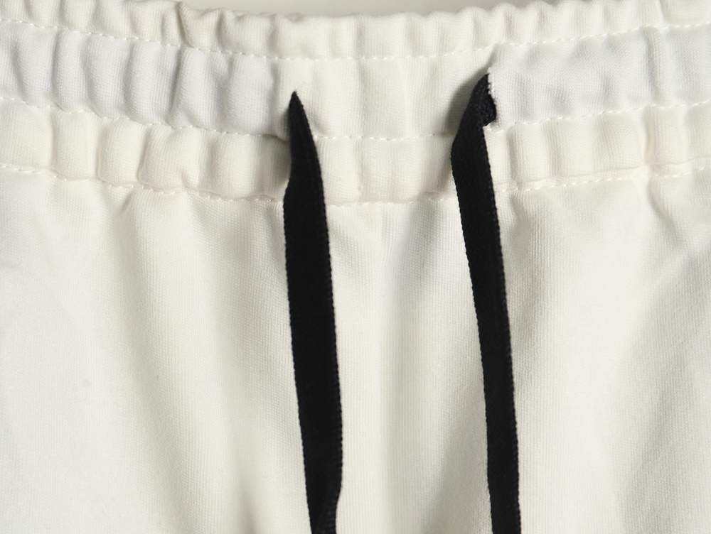 F**di single side polka dot double f shorts