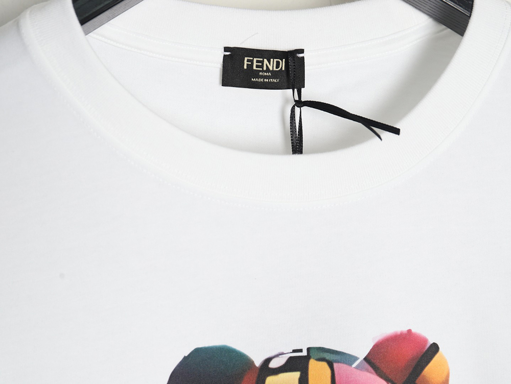 F**di colorful bear short sleeve t-shirt