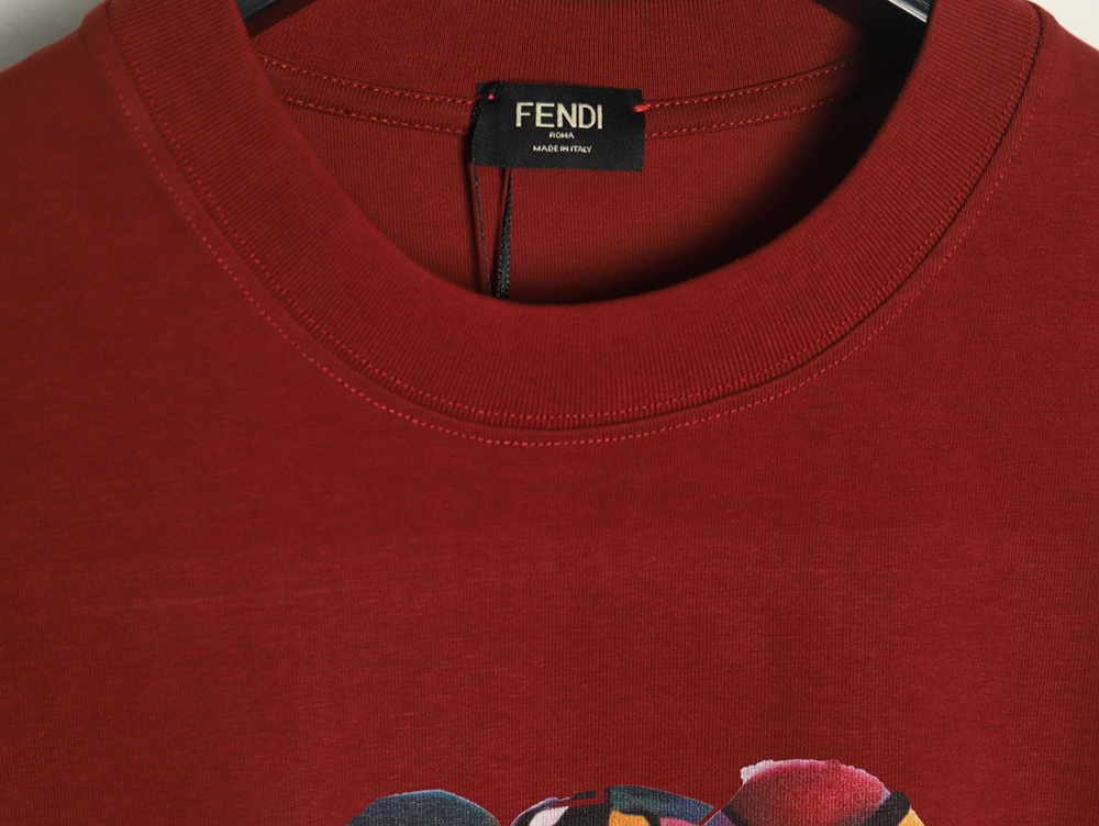 F**di colorful bear short sleeve t-shirt tsk1