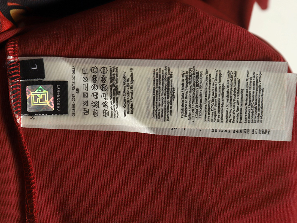 F**di colorful bear short sleeve t-shirt tsk1