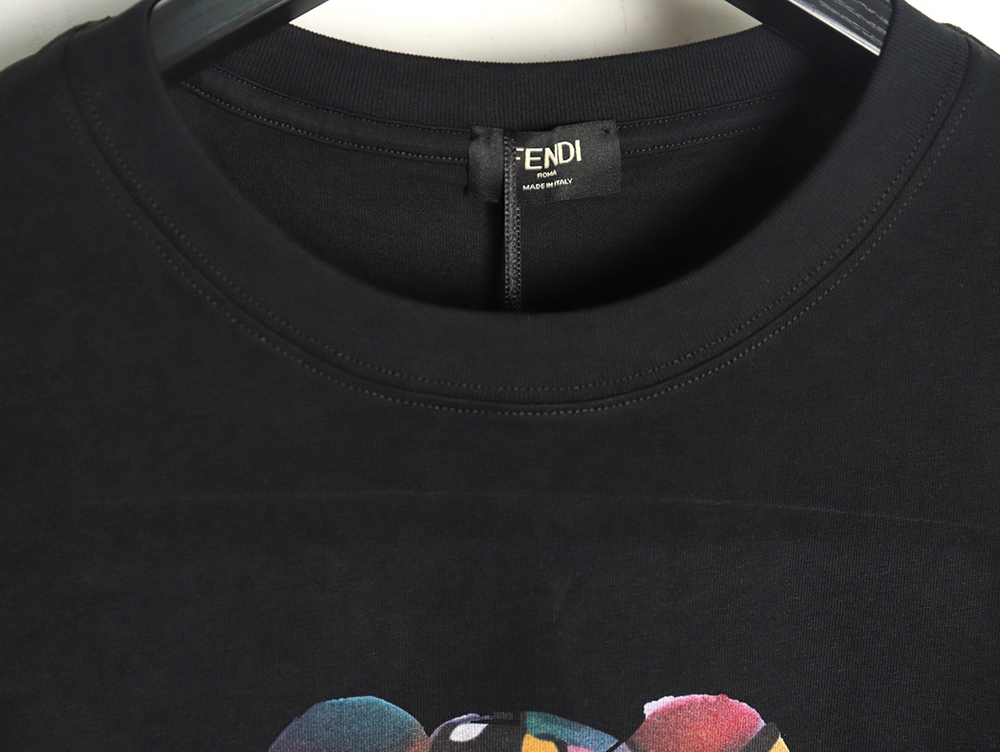 F**di colorful bear short sleeve t-shirt tsk2