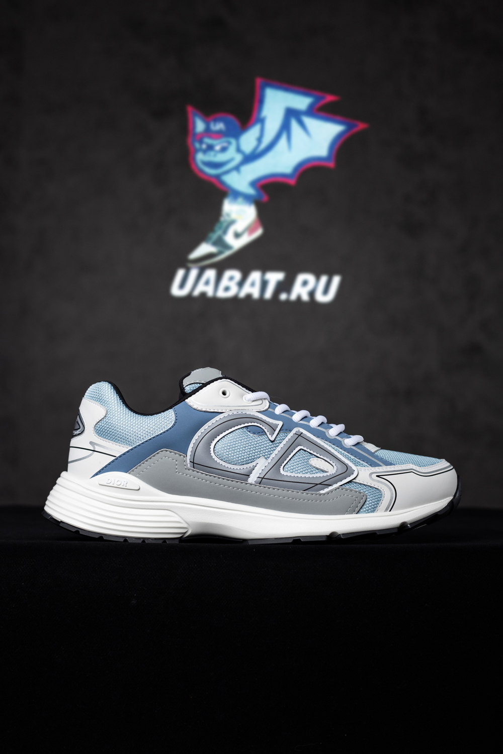 B30 Sneaker Light Blue Mesh and Blue