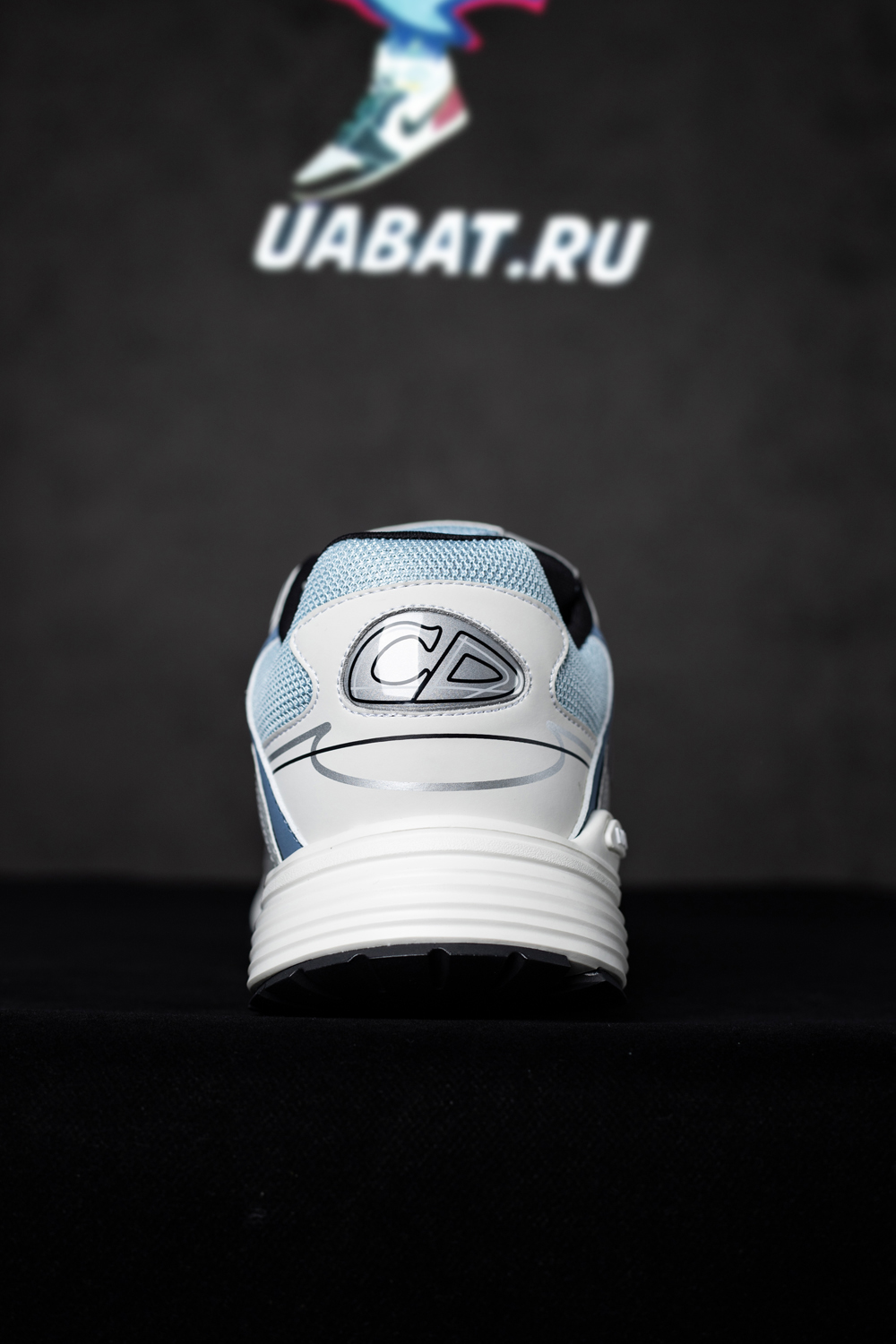 B30 Sneaker Light Blue Mesh and Blue