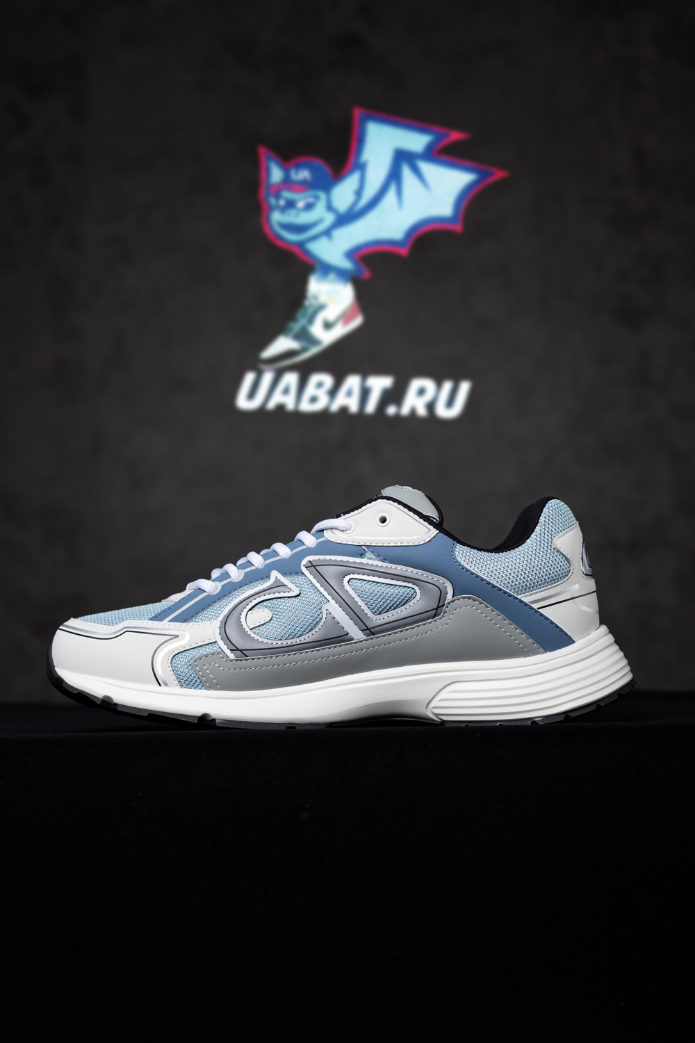 B30 Sneaker Light Blue Mesh and Blue