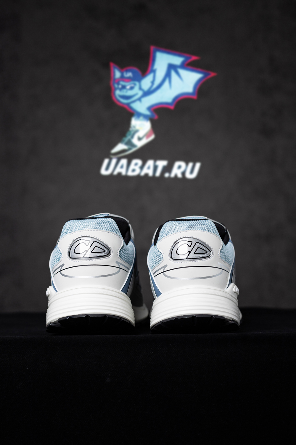 B30 Sneaker Light Blue Mesh and Blue