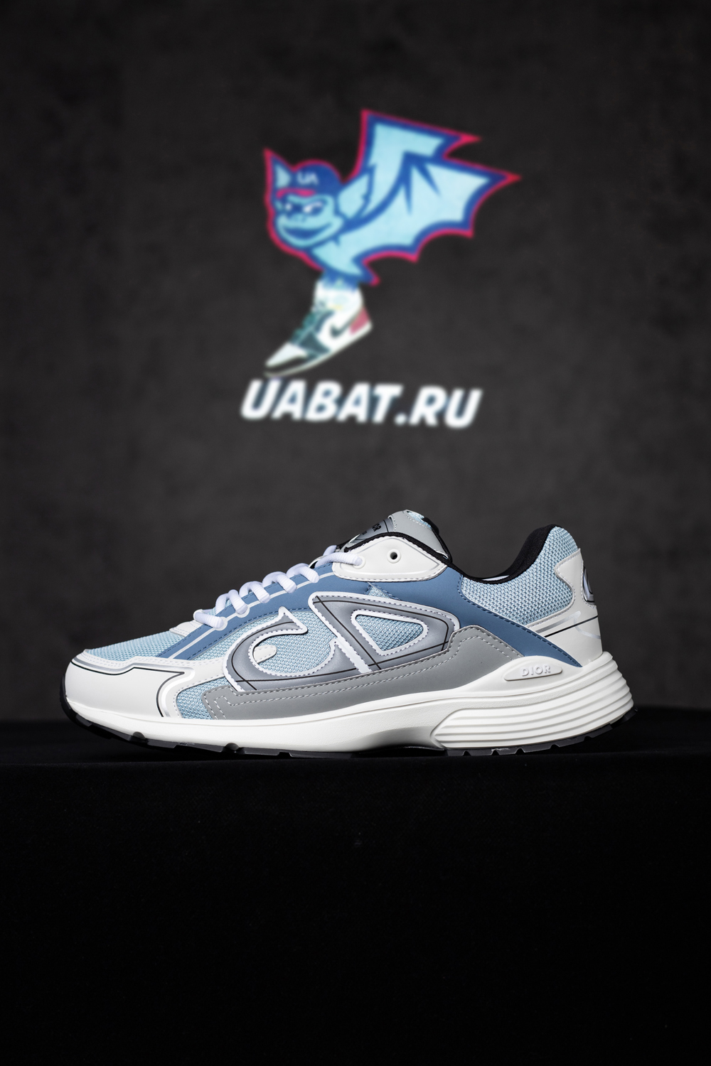 B30 Sneaker Light Blue Mesh and Blue