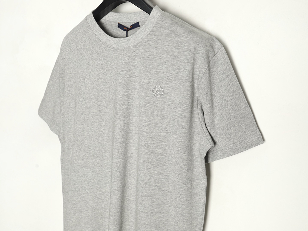 l0*is V*t0n small embroidery logo short-sleeved t-shirt