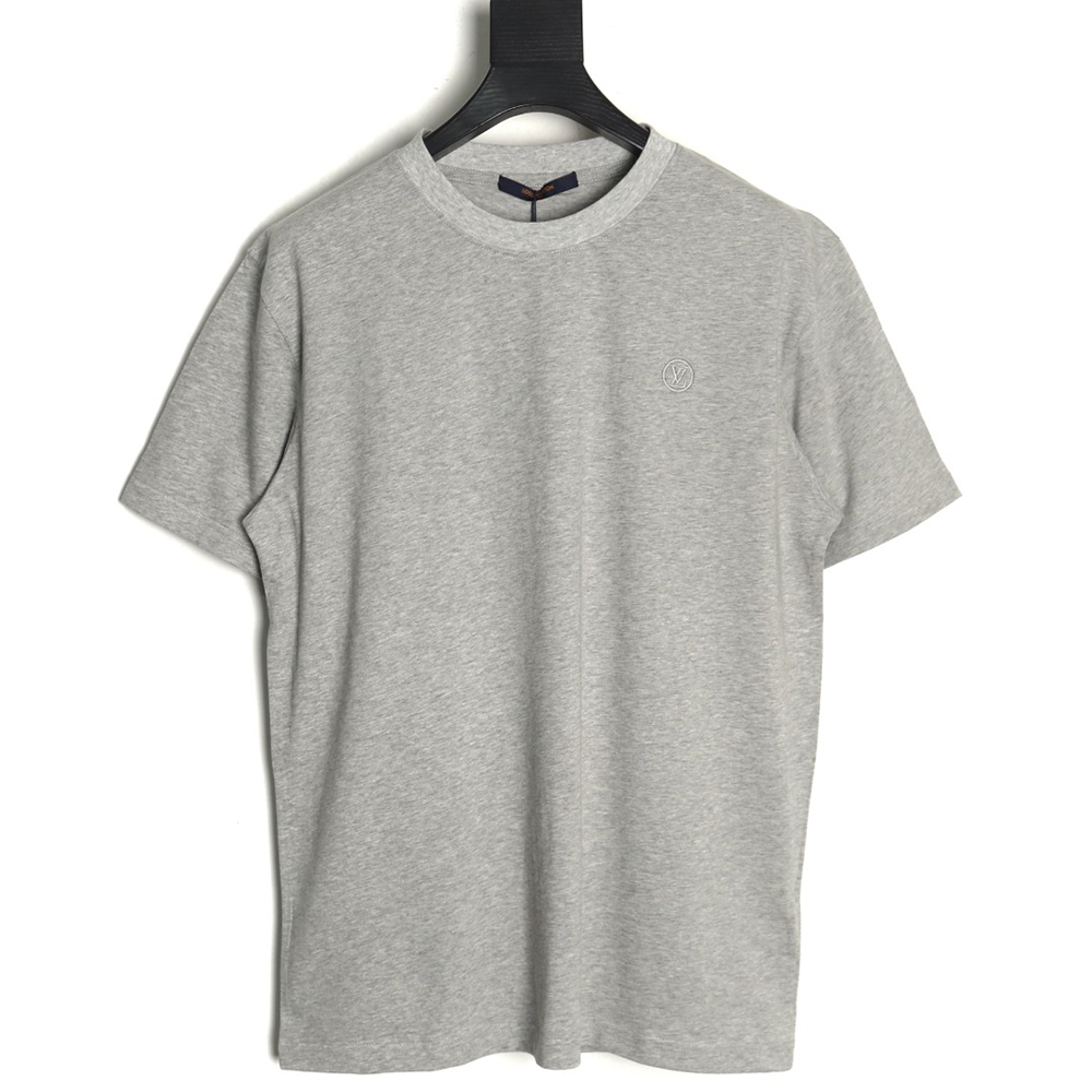 l0*is V*t0n small embroidery logo short-sleeved t-shirt