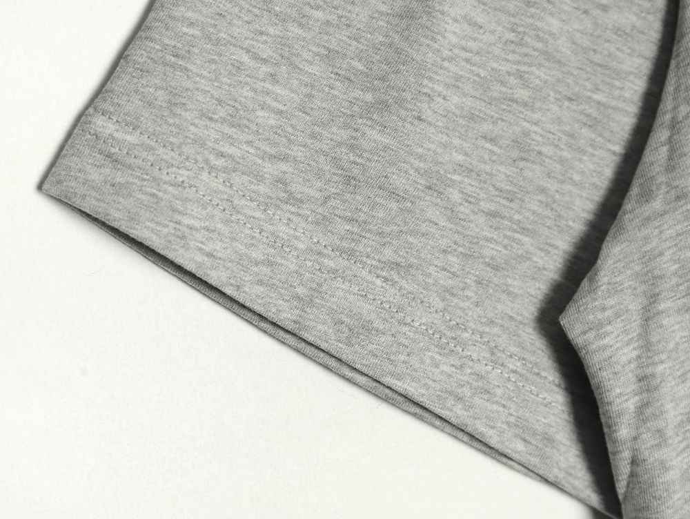 l0*is V*t0n small embroidery logo short-sleeved t-shirt