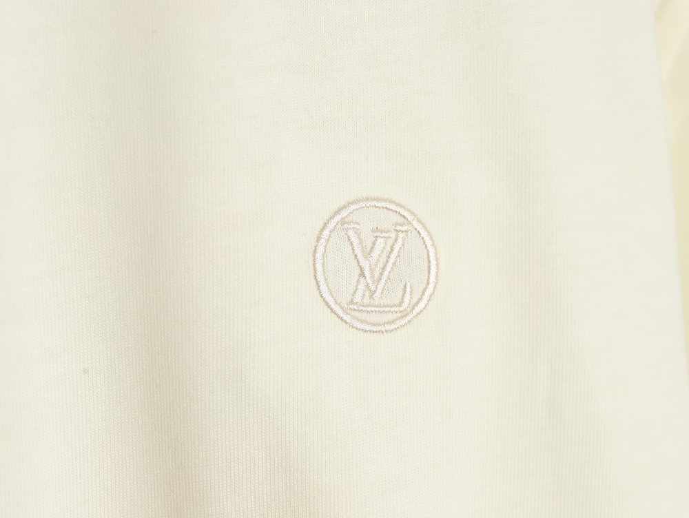 l0*is V*t0n small embroidery logo short-sleeved t-shirt tsk1