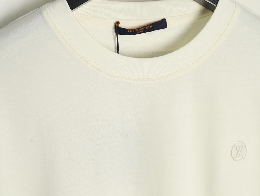 l0*is V*t0n small embroidery logo short-sleeved t-shirt tsk1