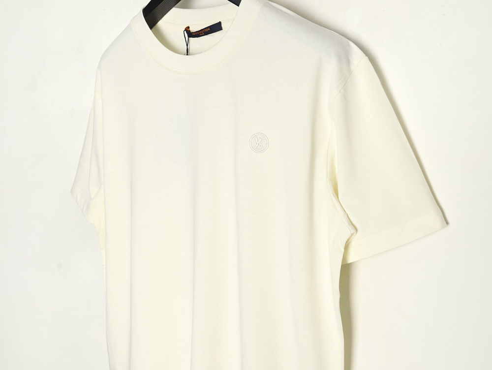 l0*is V*t0n small embroidery logo short-sleeved t-shirt tsk1