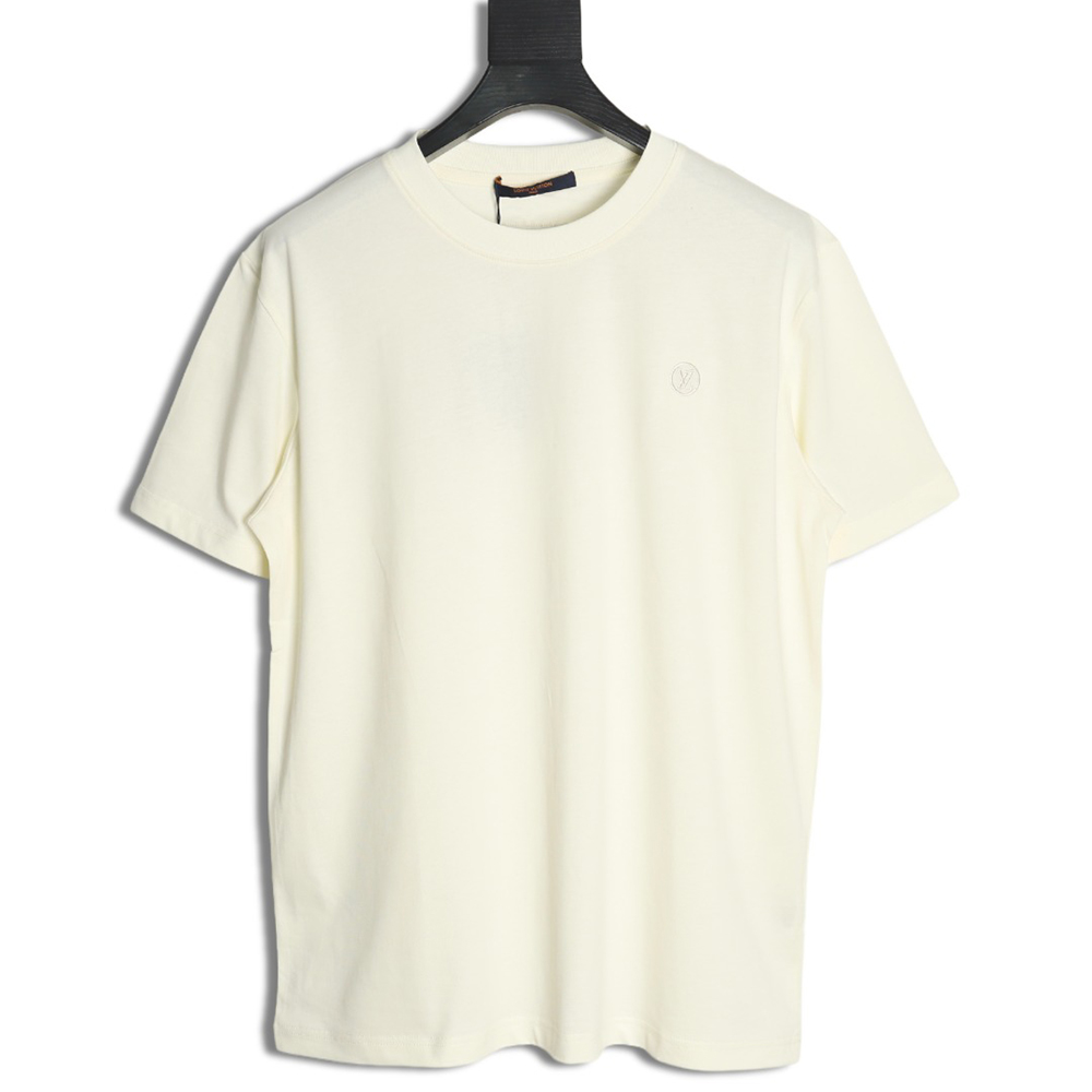 l0*is V*t0n small embroidery logo short-sleeved t-shirt tsk1