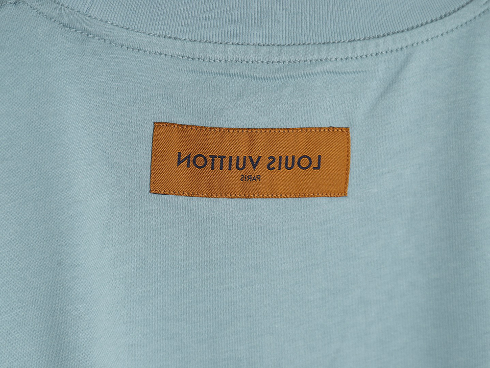 l0*is V*t0n small embroidery logo short-sleeved t-shirt tsk2