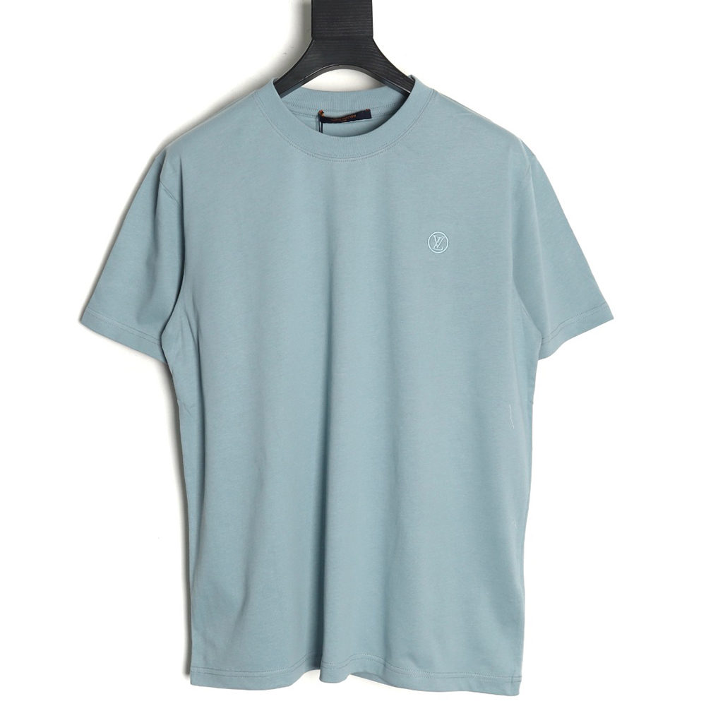 l0*is V*t0n small embroidery logo short-sleeved t-shirt tsk2