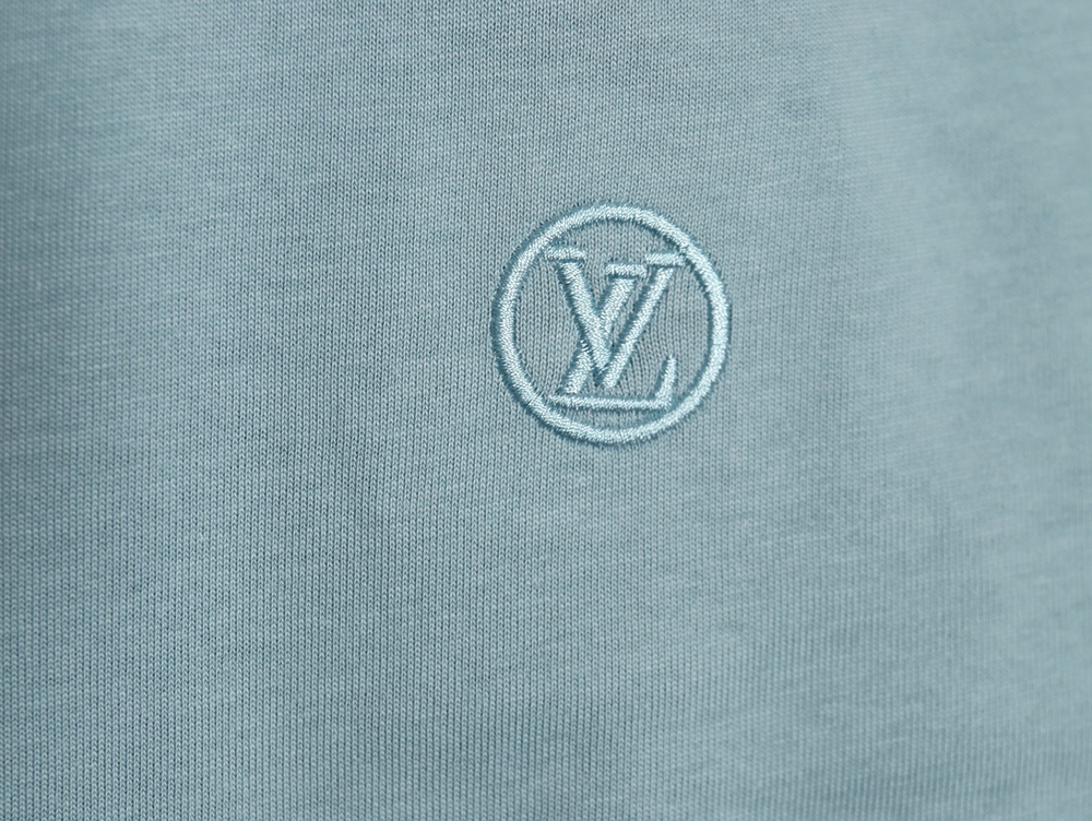l0*is V*t0n small embroidery logo short-sleeved t-shirt tsk2