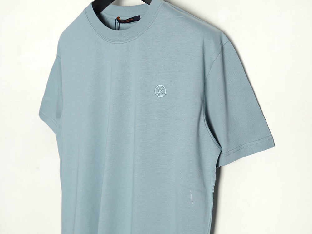 l0*is V*t0n small embroidery logo short-sleeved t-shirt tsk2