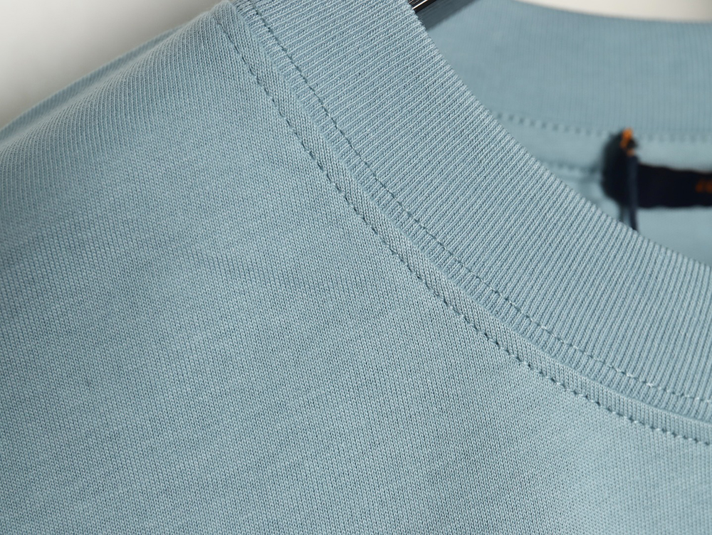 l0*is V*t0n small embroidery logo short-sleeved t-shirt tsk2