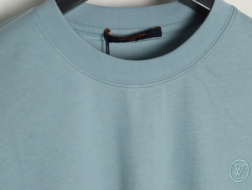 l0*is V*t0n small embroidery logo short-sleeved t-shirt tsk2