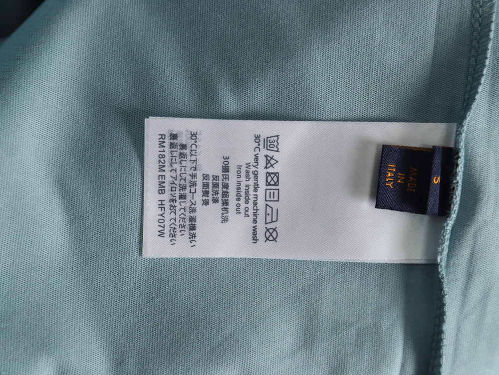 l0*is V*t0n small embroidery logo short-sleeved t-shirt tsk2