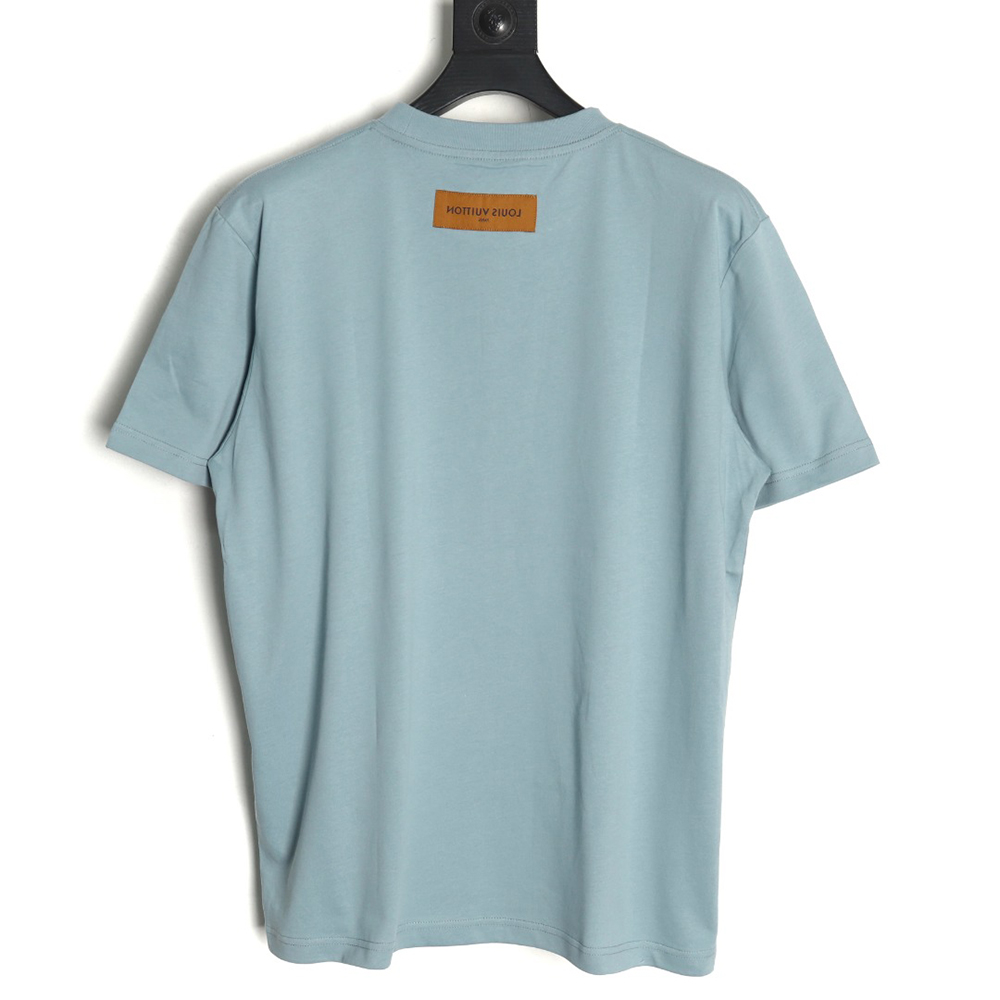 l0*is V*t0n small embroidery logo short-sleeved t-shirt tsk2