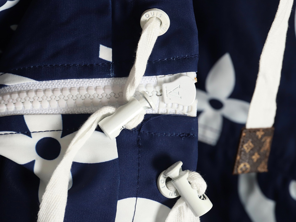 l0*is V*t0n all over print monogram trench coat