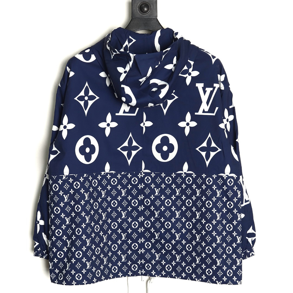 l0*is V*t0n all over print monogram trench coat