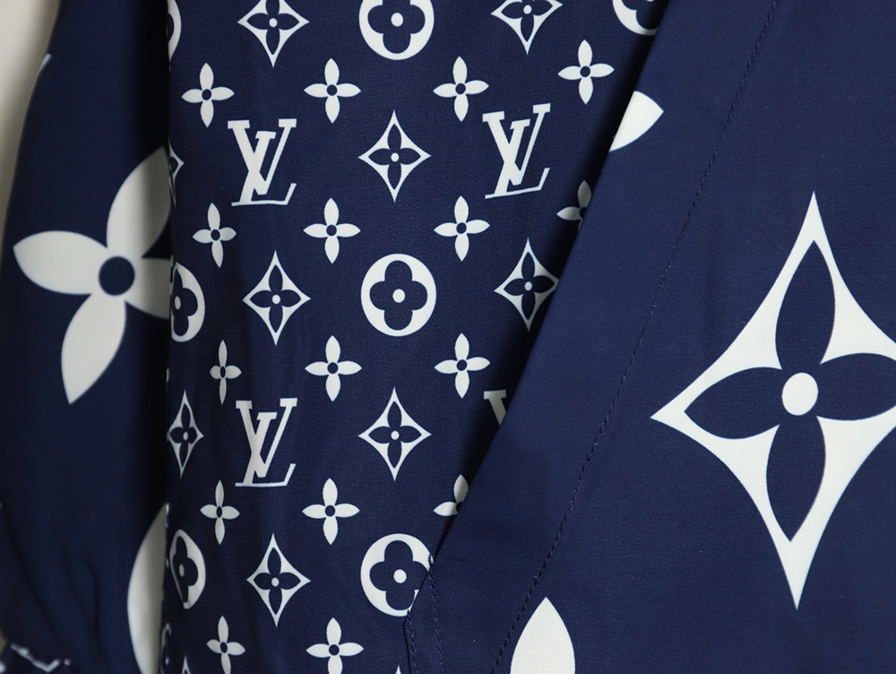 l0*is V*t0n all over print monogram trench coat