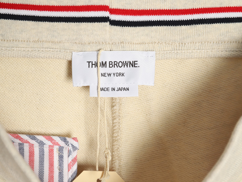 Thom Browne Classic Four Bar Yarn Dyed Shorts