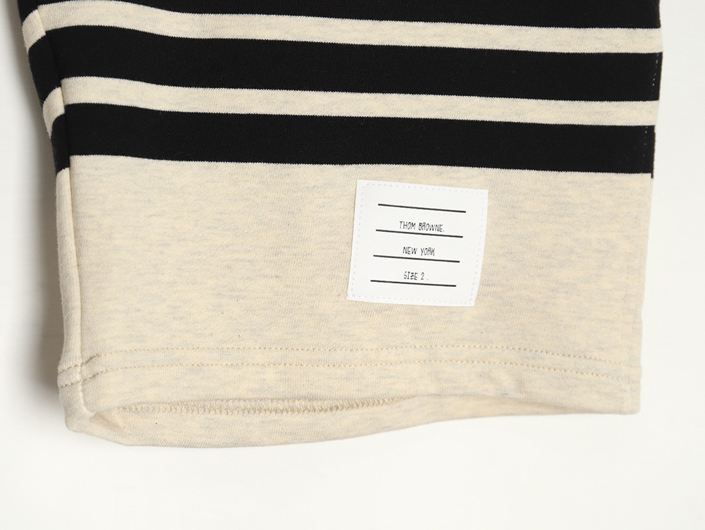 Thom Browne Classic Four Bar Yarn Dyed Shorts