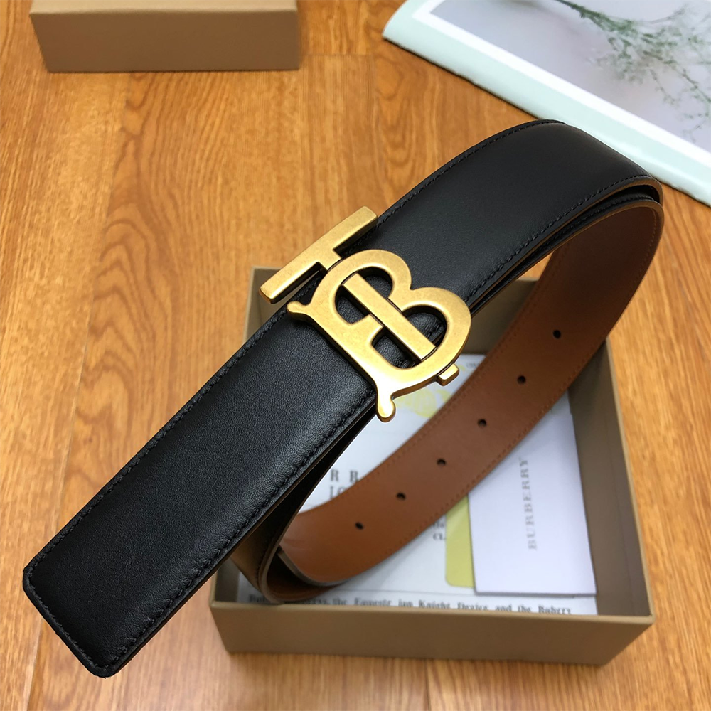 B**rry tb logo reversible belts 8071834 35mm