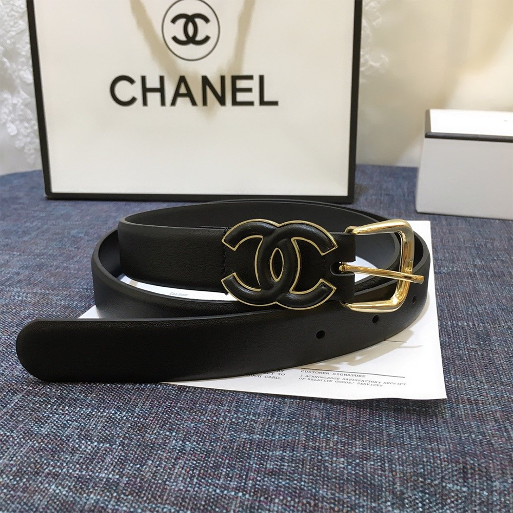 Ch*el leather belts n08679