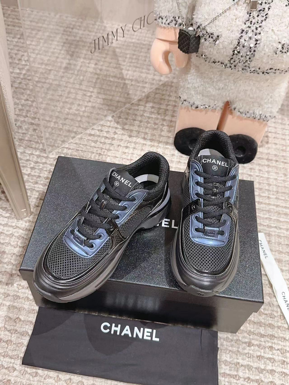 Ch*el sneaker low 