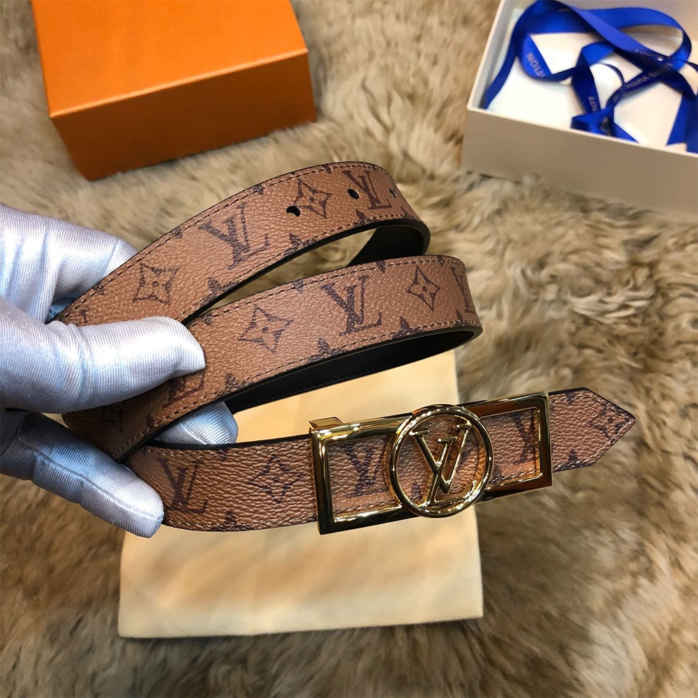 l0*is V*t0n dauphine 25mm reversible belts m0196v