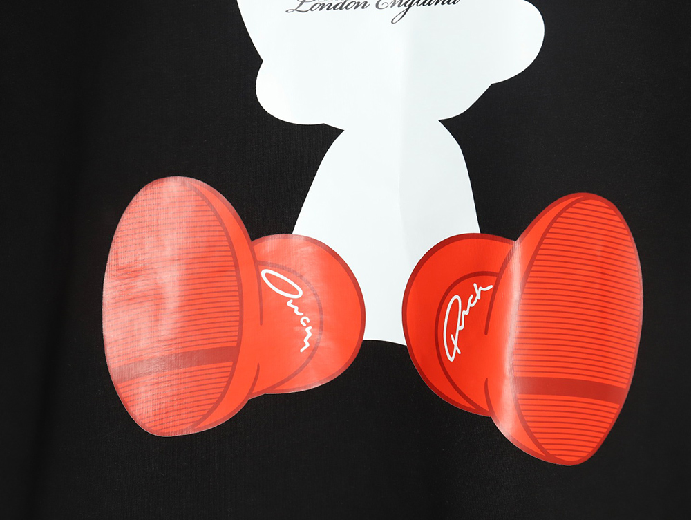 B**rry astro boy print short sleeve t-shirt tsk1