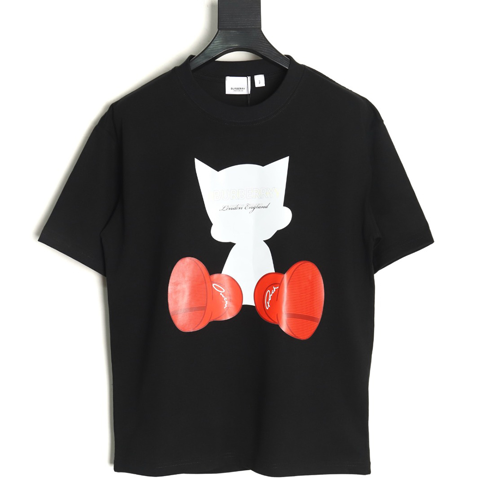 B**rry astro boy print short sleeve t-shirt tsk1
