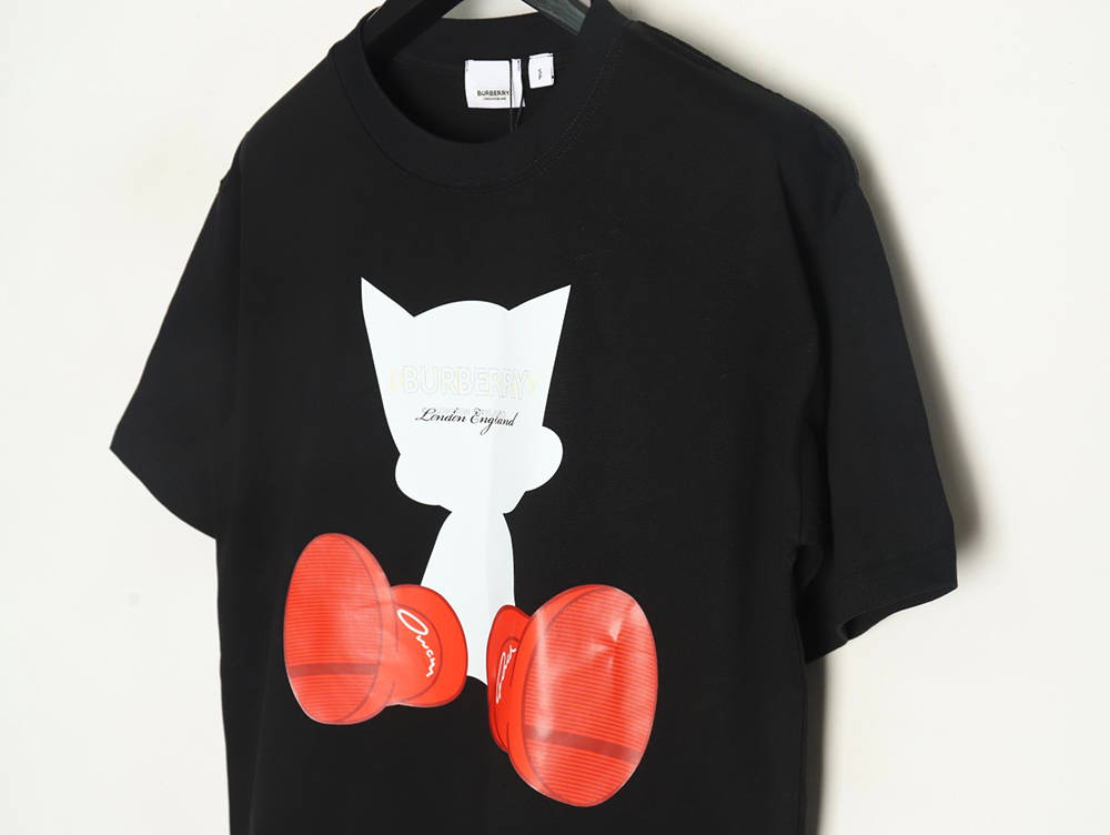 B**rry astro boy print short sleeve t-shirt tsk1