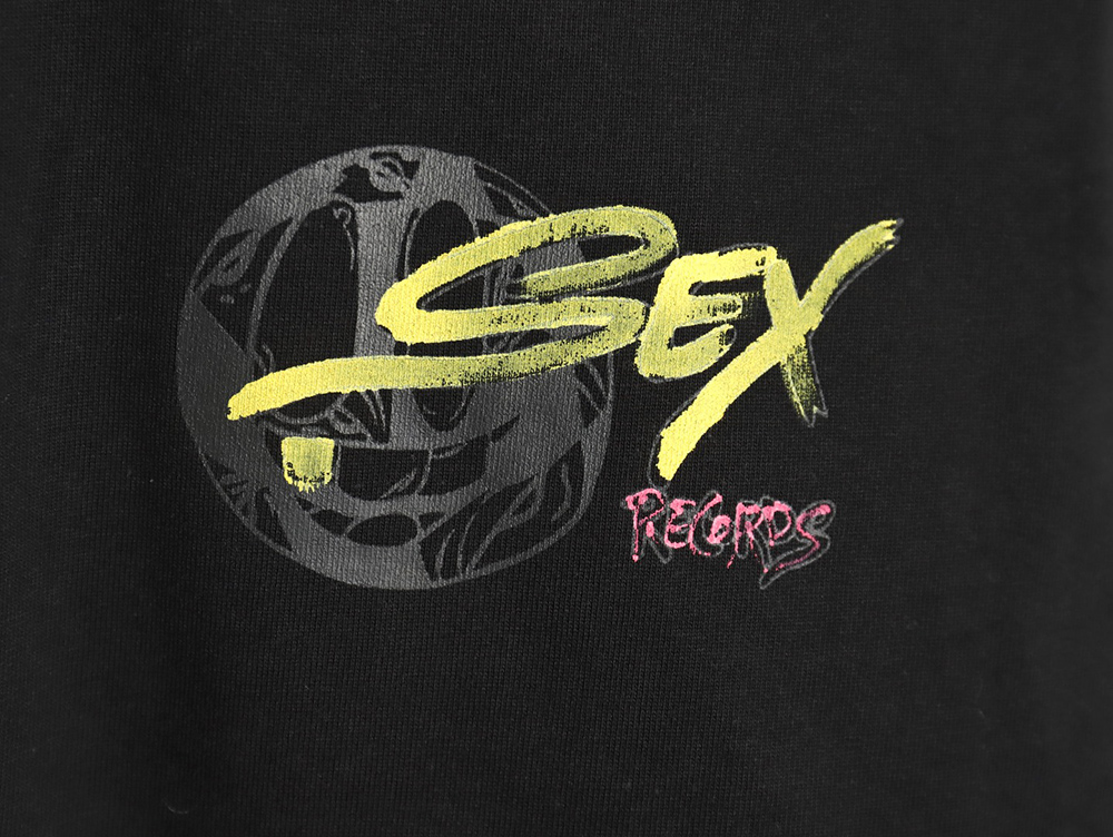 Ch**me He**ts painted cross short sleeve t-shirt