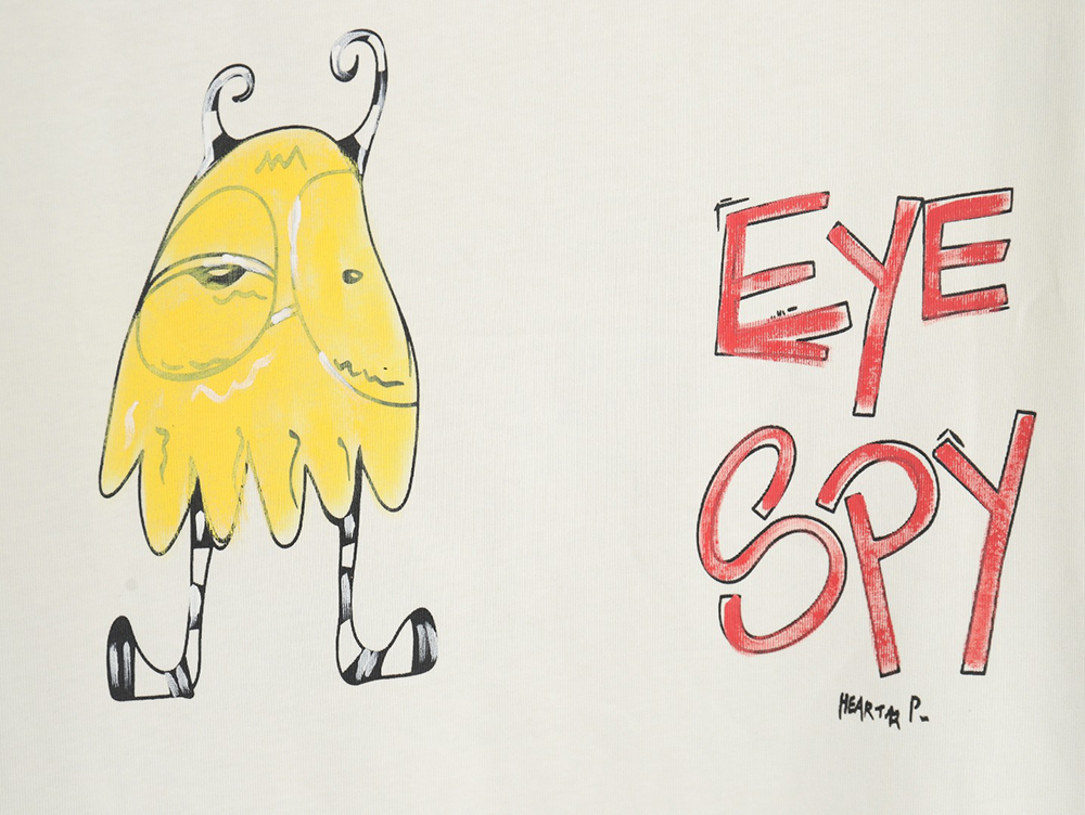 Ch**me He**ts graffiti cartoon short-sleeved t-shirt