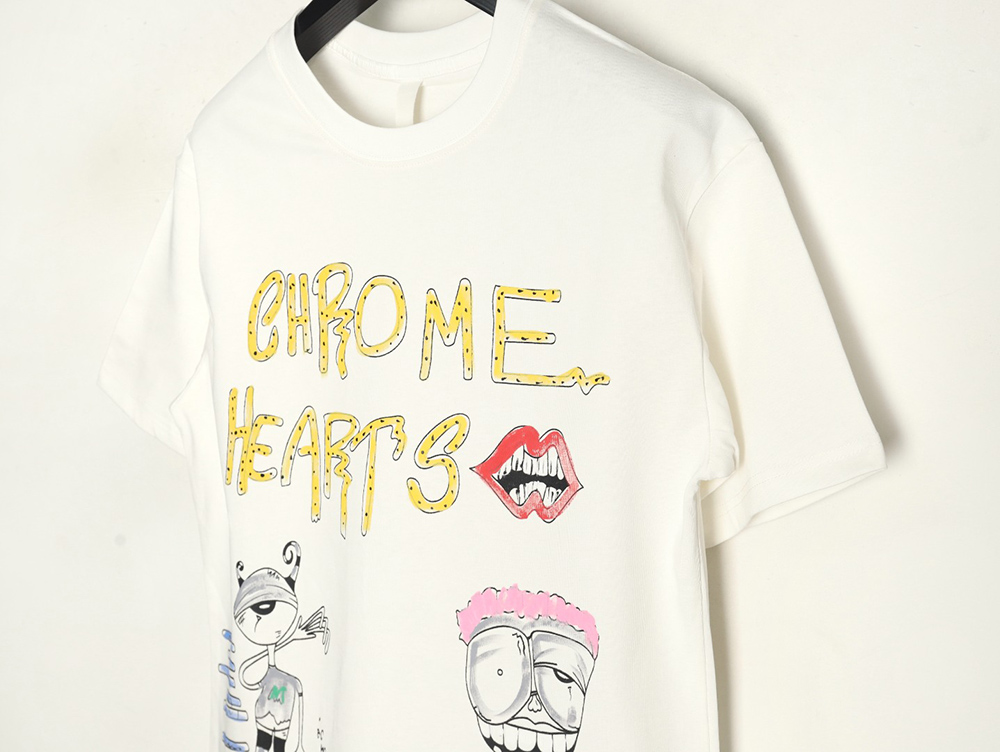 Ch**me He**ts graffiti cartoon short-sleeved t-shirt