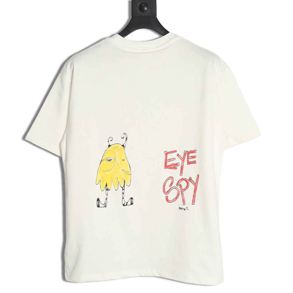 Ch**me He**ts graffiti cartoon short-sleeved t-shirt