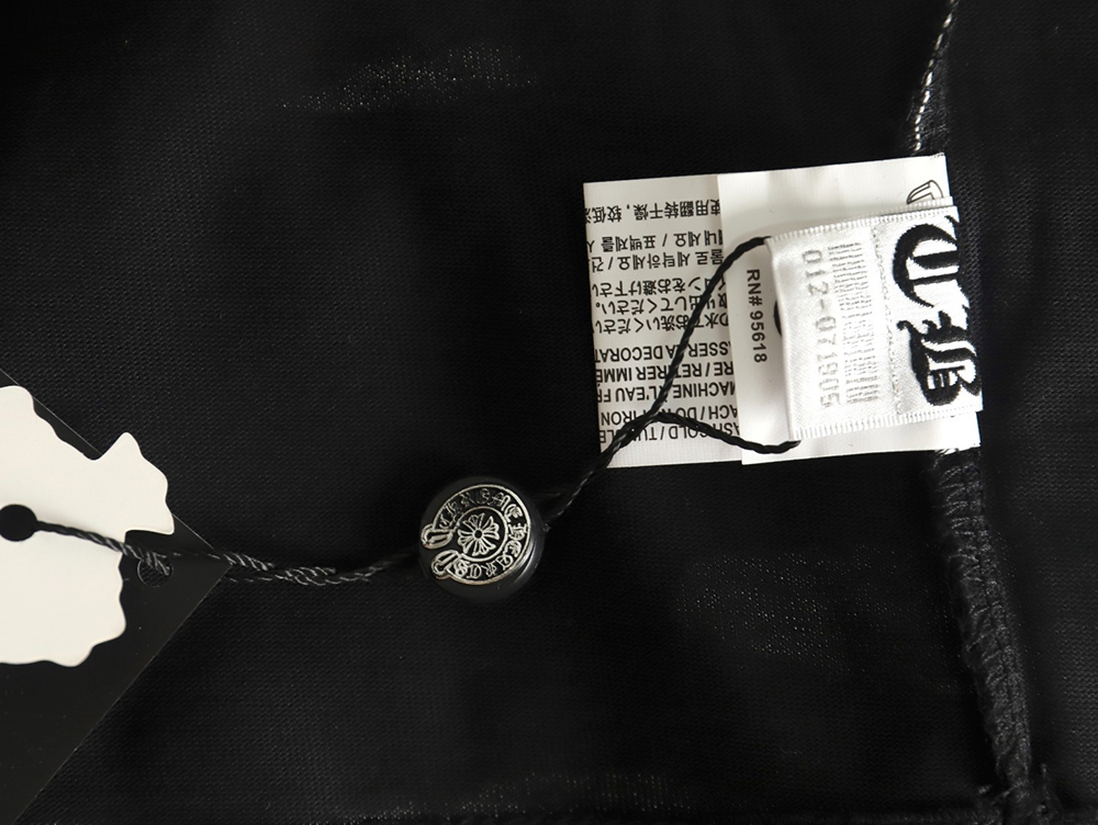 Ch**me He**ts graffiti cartoon short-sleeved t-shirt tsk1