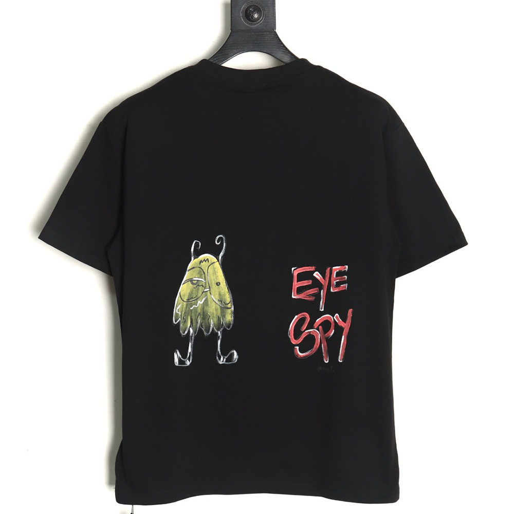 Ch**me He**ts graffiti cartoon short-sleeved t-shirt tsk1