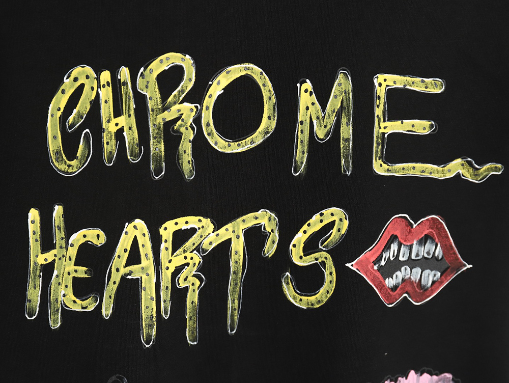 Ch**me He**ts graffiti cartoon short-sleeved t-shirt tsk1