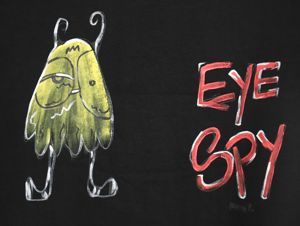 Ch**me He**ts graffiti cartoon short-sleeved t-shirt tsk1