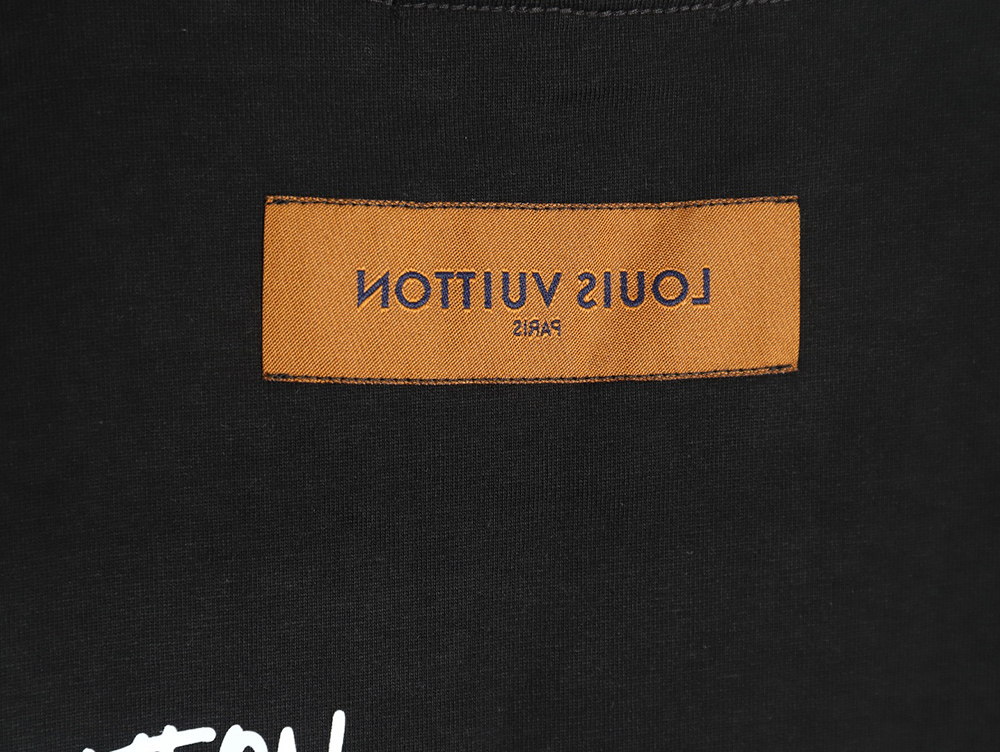 l0*is V*t0n slogan lettering short sleeve t-shirt tsk1