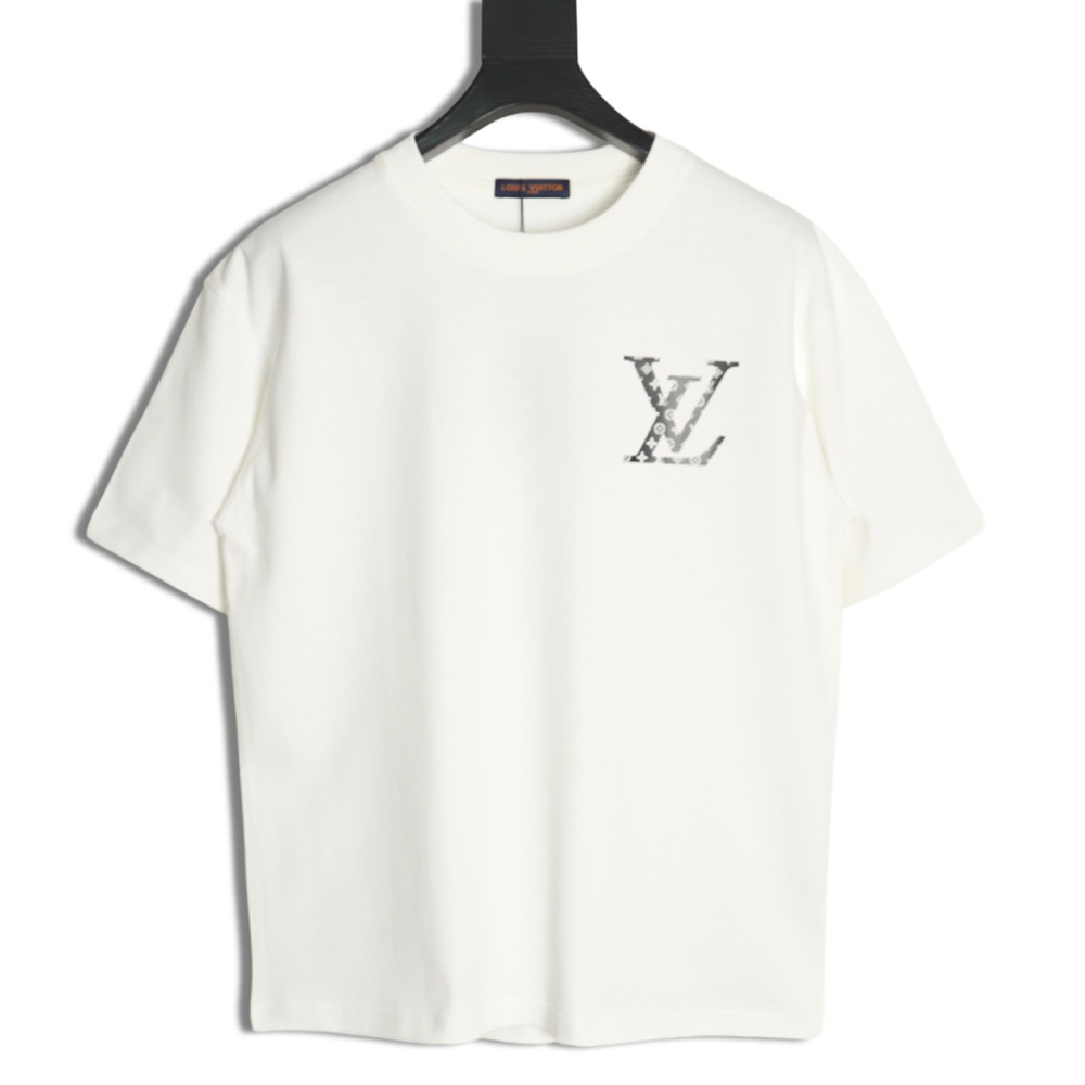 l0*is V*t0n small logo monogram short sleeve t-shirt