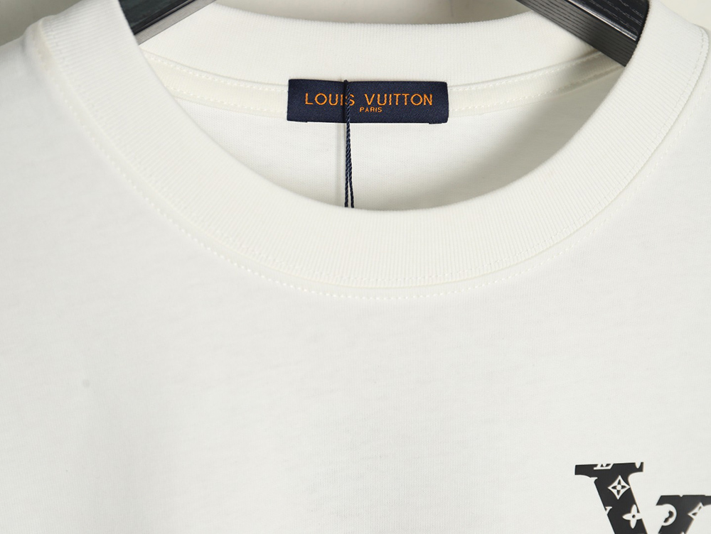 l0*is V*t0n small logo monogram short sleeve t-shirt