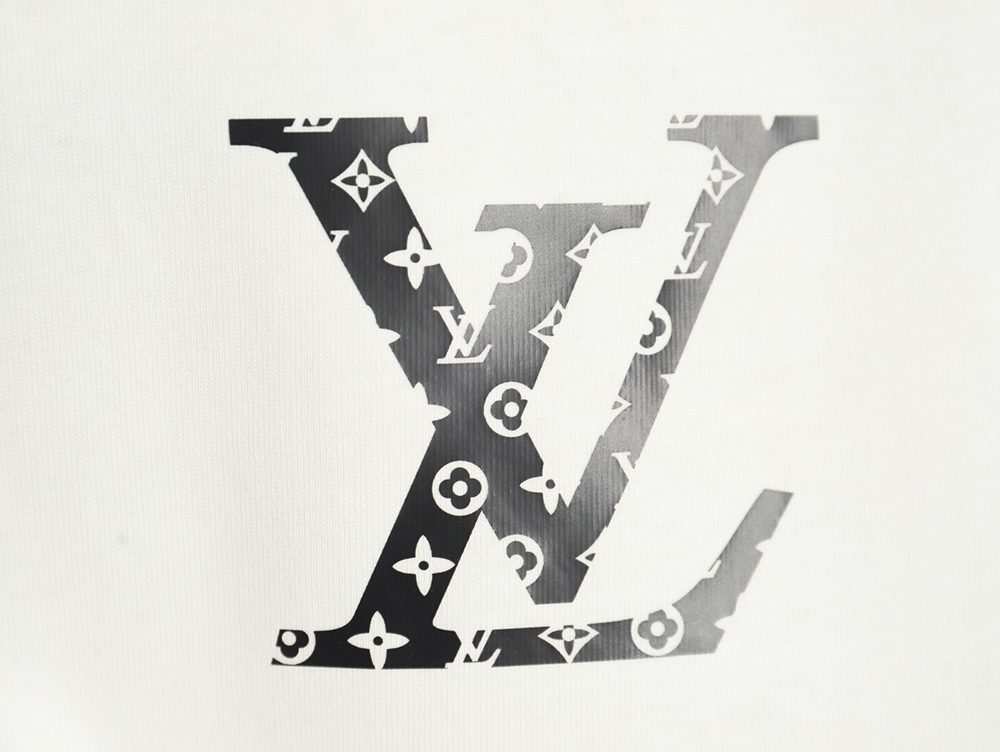 l0*is V*t0n small logo monogram short sleeve t-shirt