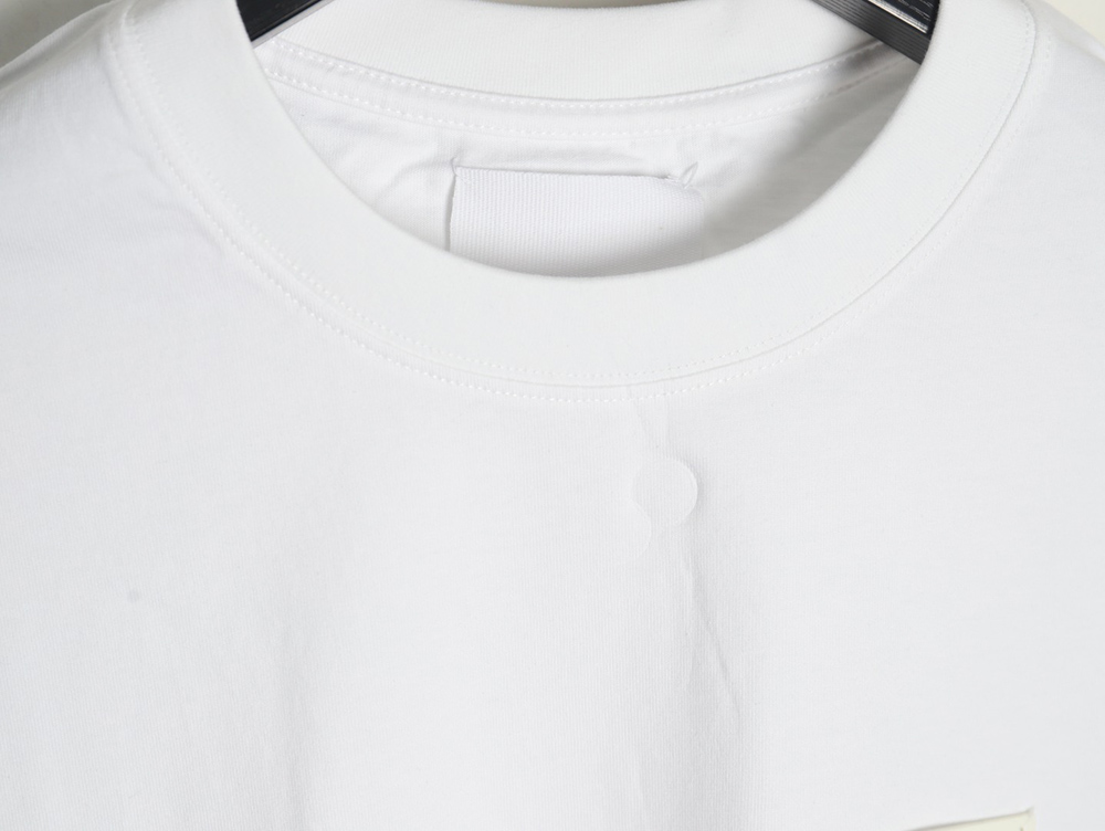 ma*s*n Ma*i*la leather label zhangzi short sleeve t-shirt